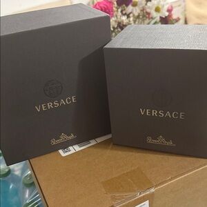 Versace Charcoal Gift Boxes